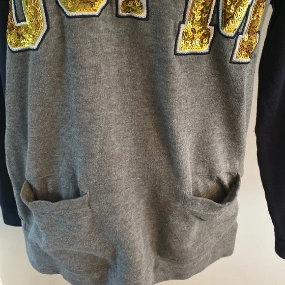 Victoria secret Pink college university of Michigan sweatshirt - Picture 3 of 11